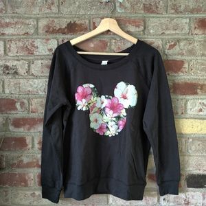 Disney Tropical Mickey Sweater